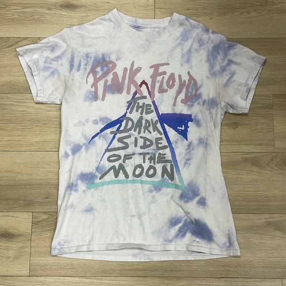 Tops - Pink Floyd, the dark side of the moon small 100% cotton T-shirt